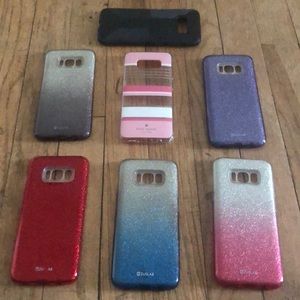Samsung S8 Case Bundle
